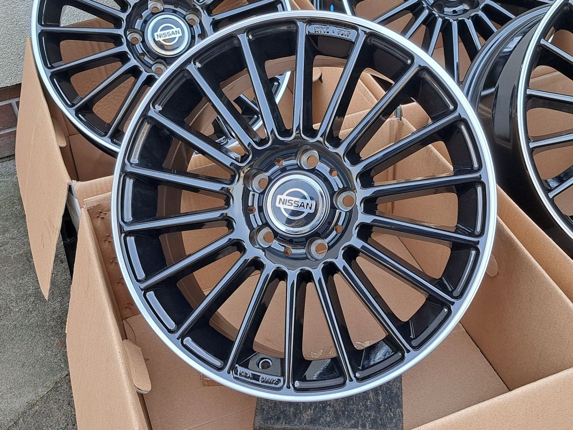 Alufelgi 17 NOWE 5x114,3 NISSAN Juke Qashqai Pulsar Leaf Primera KT15