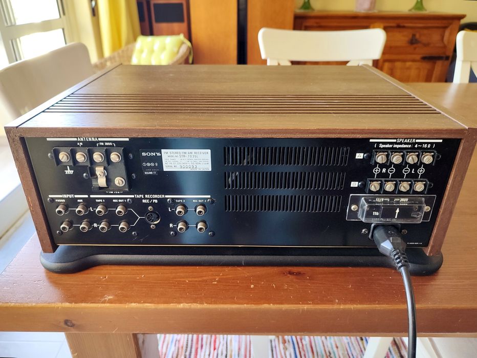 Sony STR-7035L Receiver Vintage de Colecção C/Novo!