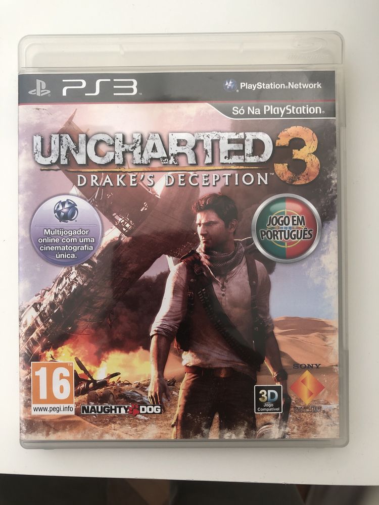 Uncharted 1,2 & 3 para Playstation 3