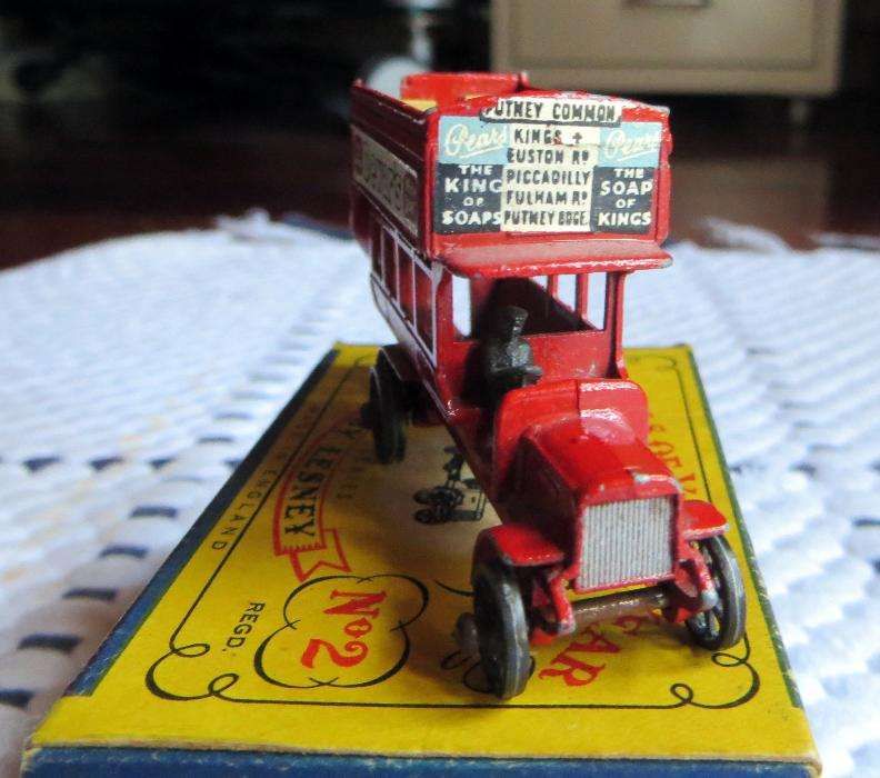 Lesney - London Bus nº. 2