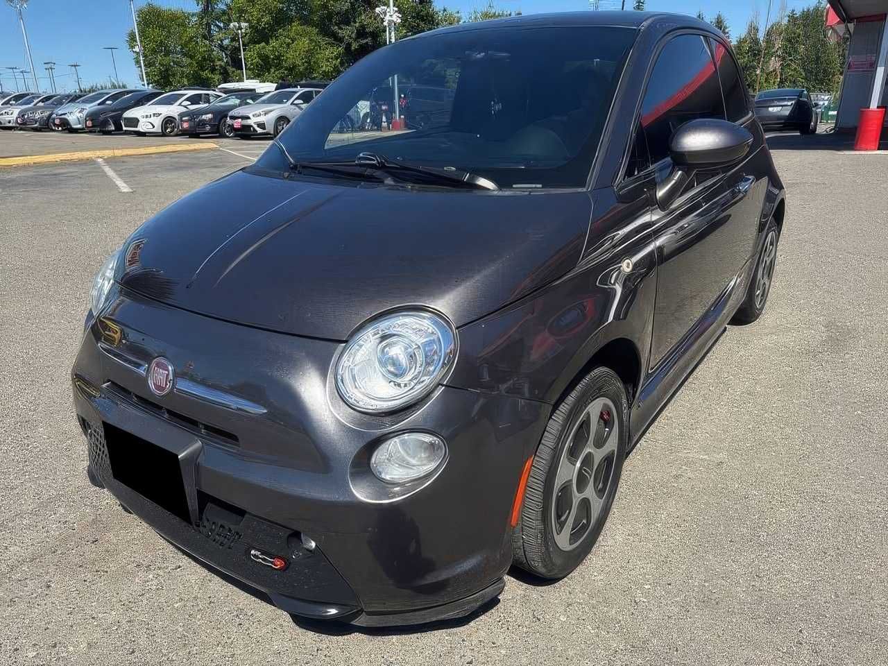 2017 FIAT    500e
