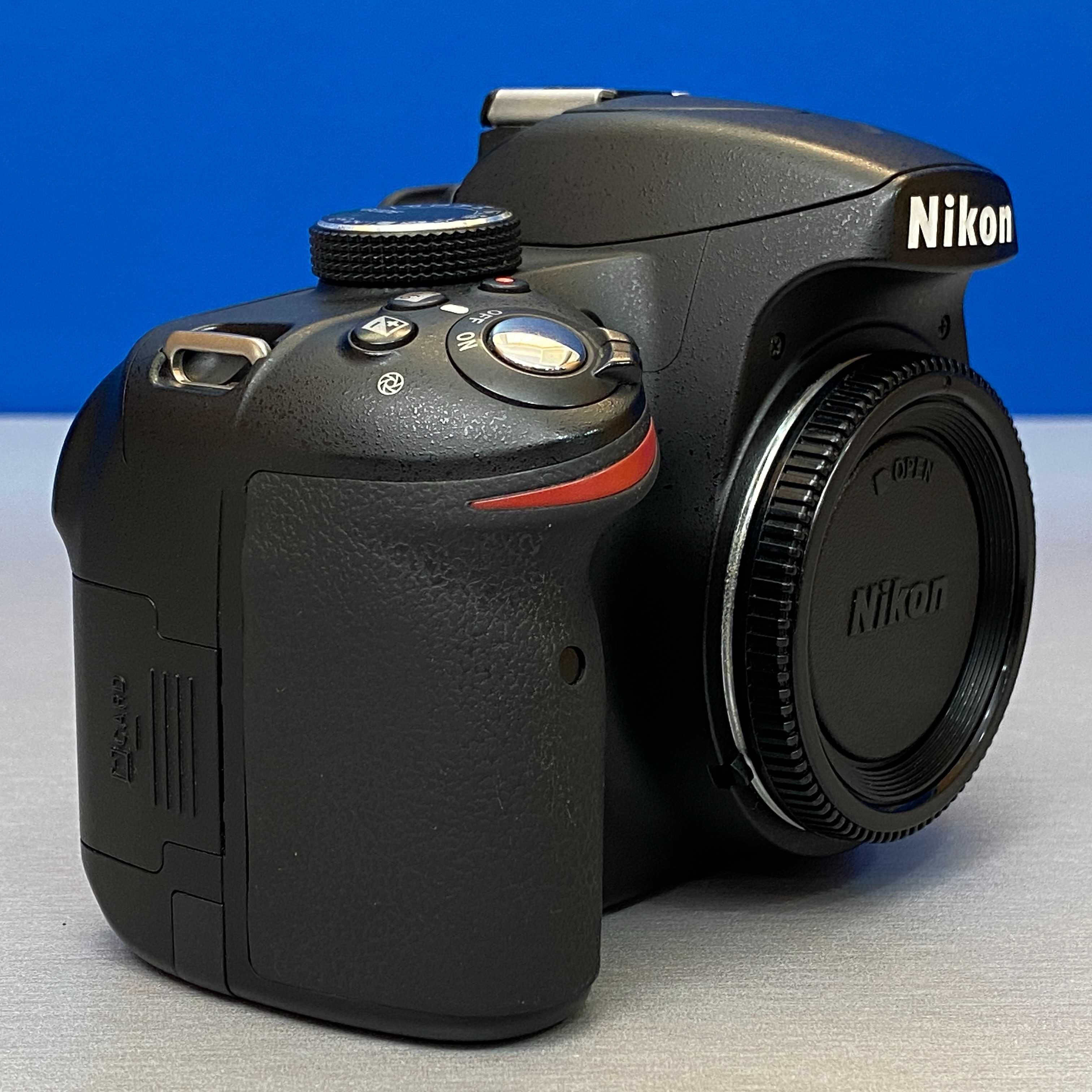 Nikon D3200 (Corpo) - 24.2MP