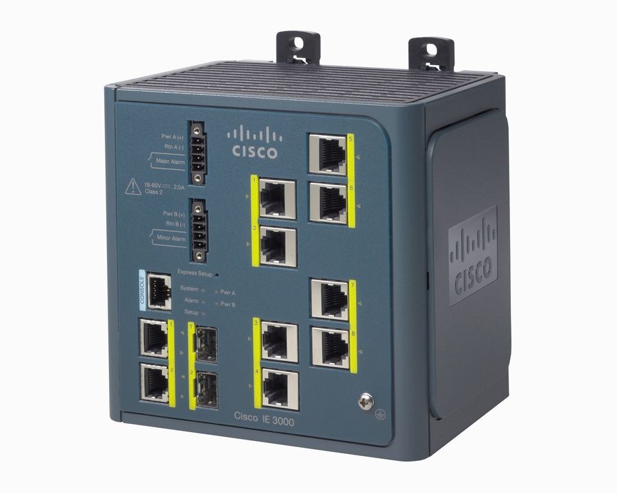 switch cisco IE-3000-8TC