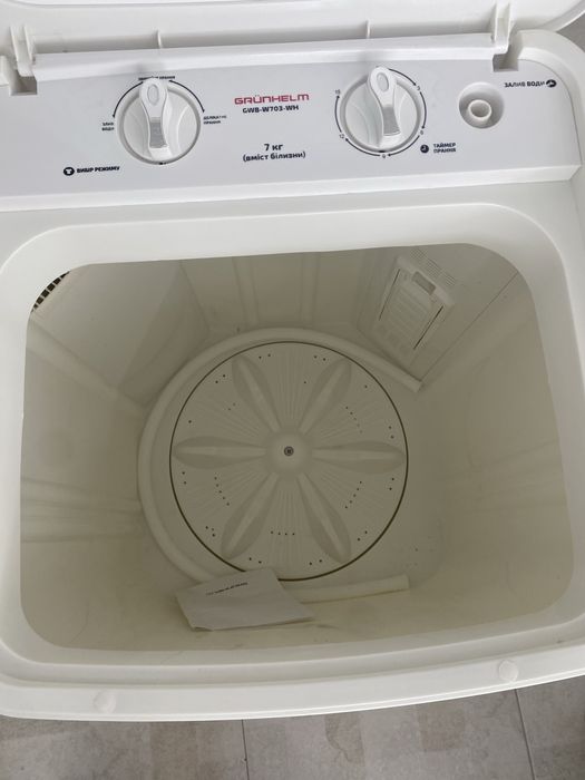 Пральна Машина Пів-автомат