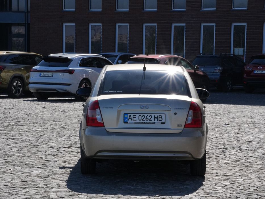 Продам Hyundai Accent 1.5 crdi