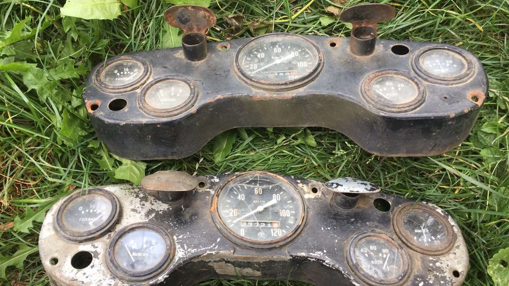 продам ретро приборку торпеду газ69 волга мото
