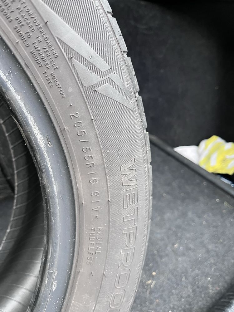 Opony letnie Nokian Wetproof 205/55/16 91V