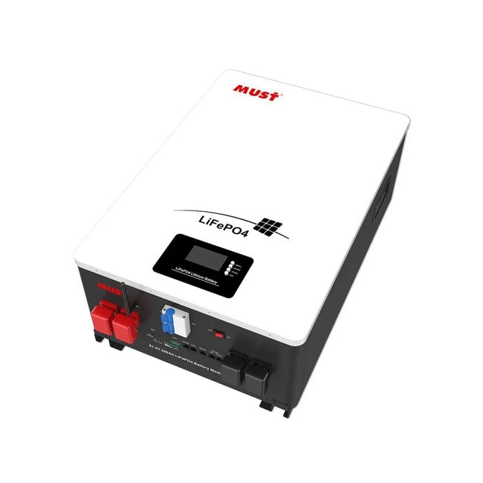 Літієвий Акумулятор MUST LP16-24200 25.6V 200Ah LiFePO4