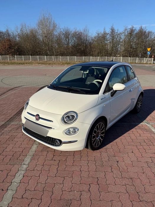 Fiat 500 Znakomity Fiat 500 Dolcevita