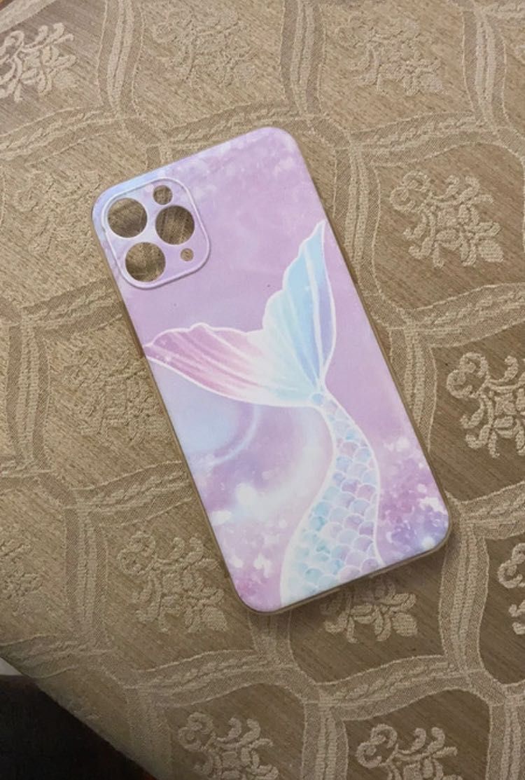 Obudowa case etui do 11pro iPhone 11 pro syrenka ogon syrenki mermaid