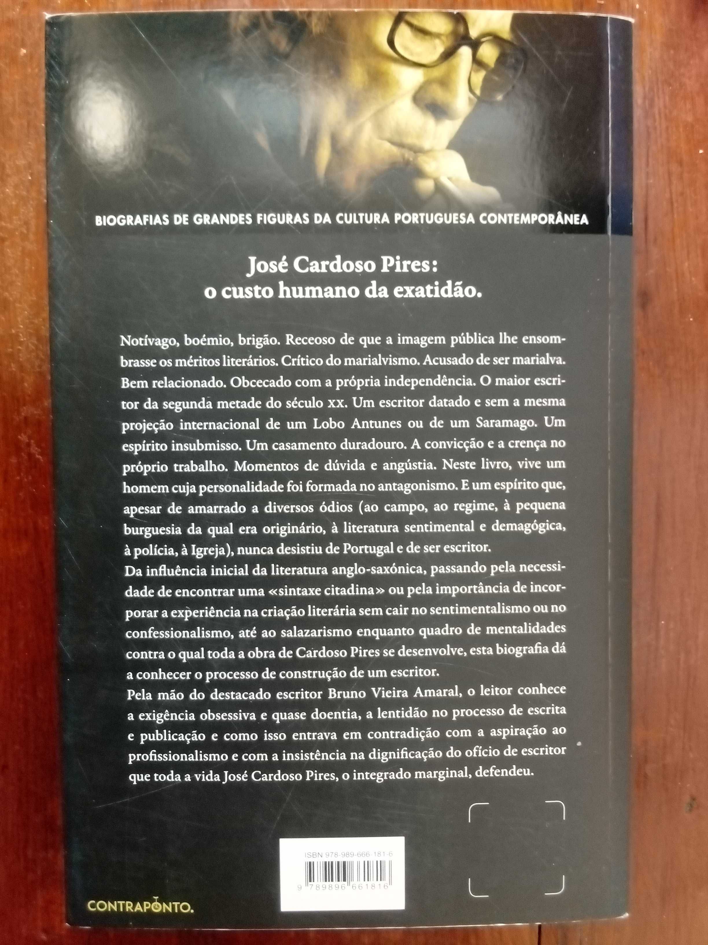 Integrado marginal, biografia de José Cardoso Pires