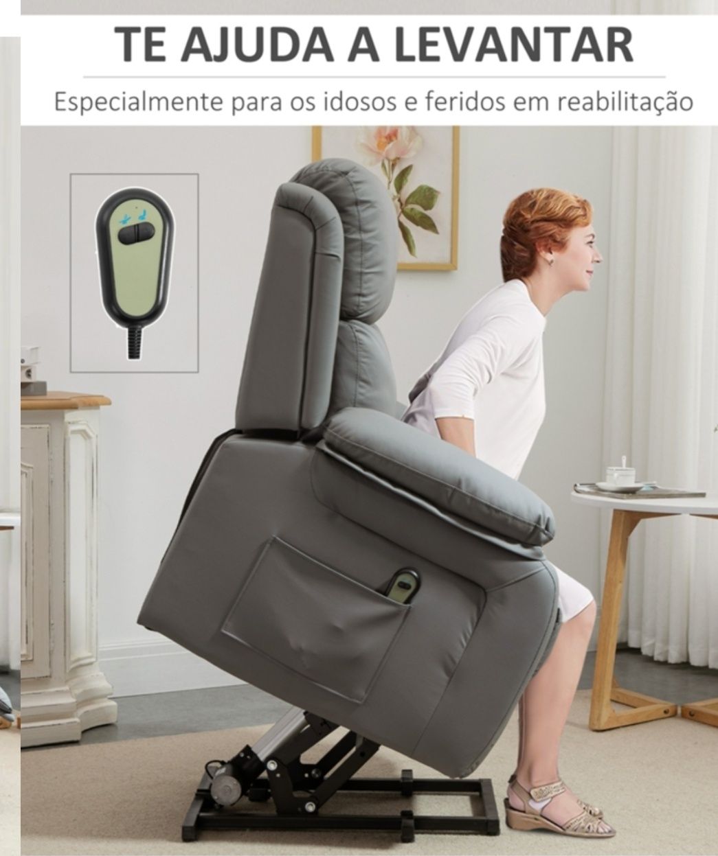 Cadeirão com motor