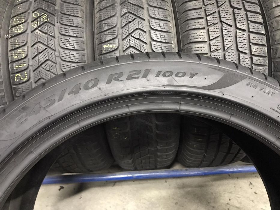 Літні шини 245/40 R21 (RF) (100Y) PIRELLI