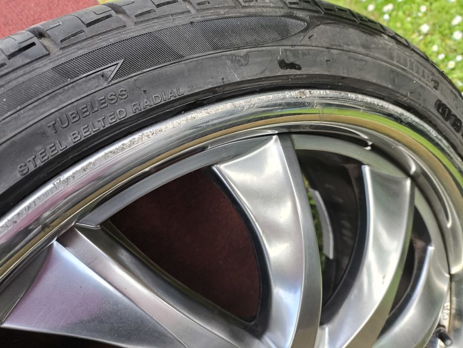 Felgi 19 cali Renault Megane, Nissan Qashqai