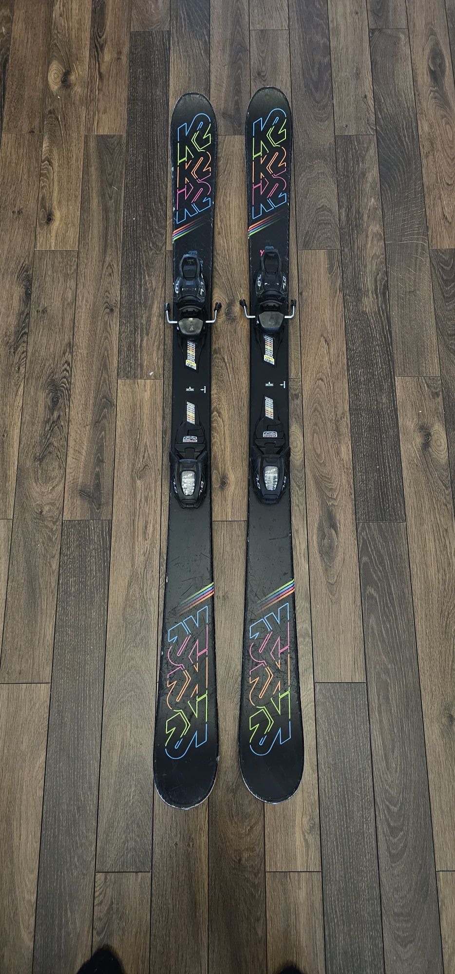 Narty twin tip freestyle K2 139 cm
