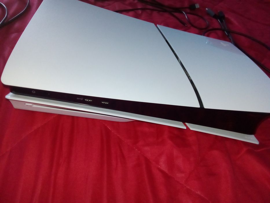 Ps5 slim 1tb com leitor de disco