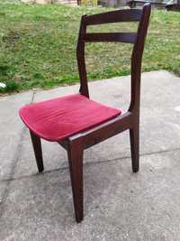 Krzesła tapicerowane - 6 sztuk
