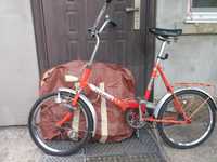 Велосипед раскладной, производство Польша, с чехлом.
