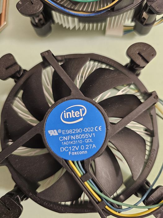 4 dissipadores para CPU