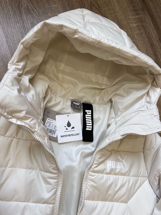 Куртка жіноча довга PUMA світла