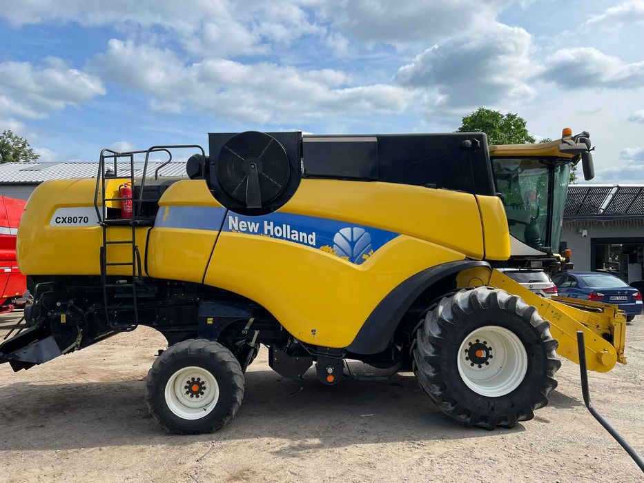 New Holland CX8070 Heder 7.3m Vario (Claas lexion) CX8080 CX,8090