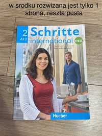 Schritte international NEU 2 - książka do niemieckiego w liceum