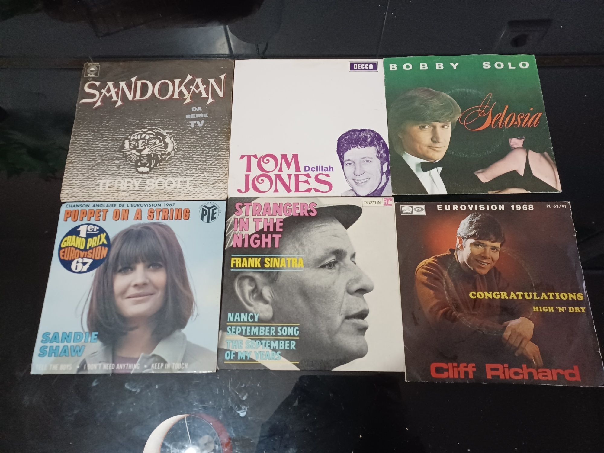 Vinil Singles  2   (Vintage]