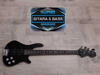 Gitara Basowa -Precision Black Bass- P+J - wysyłka Gratis lub zamiana