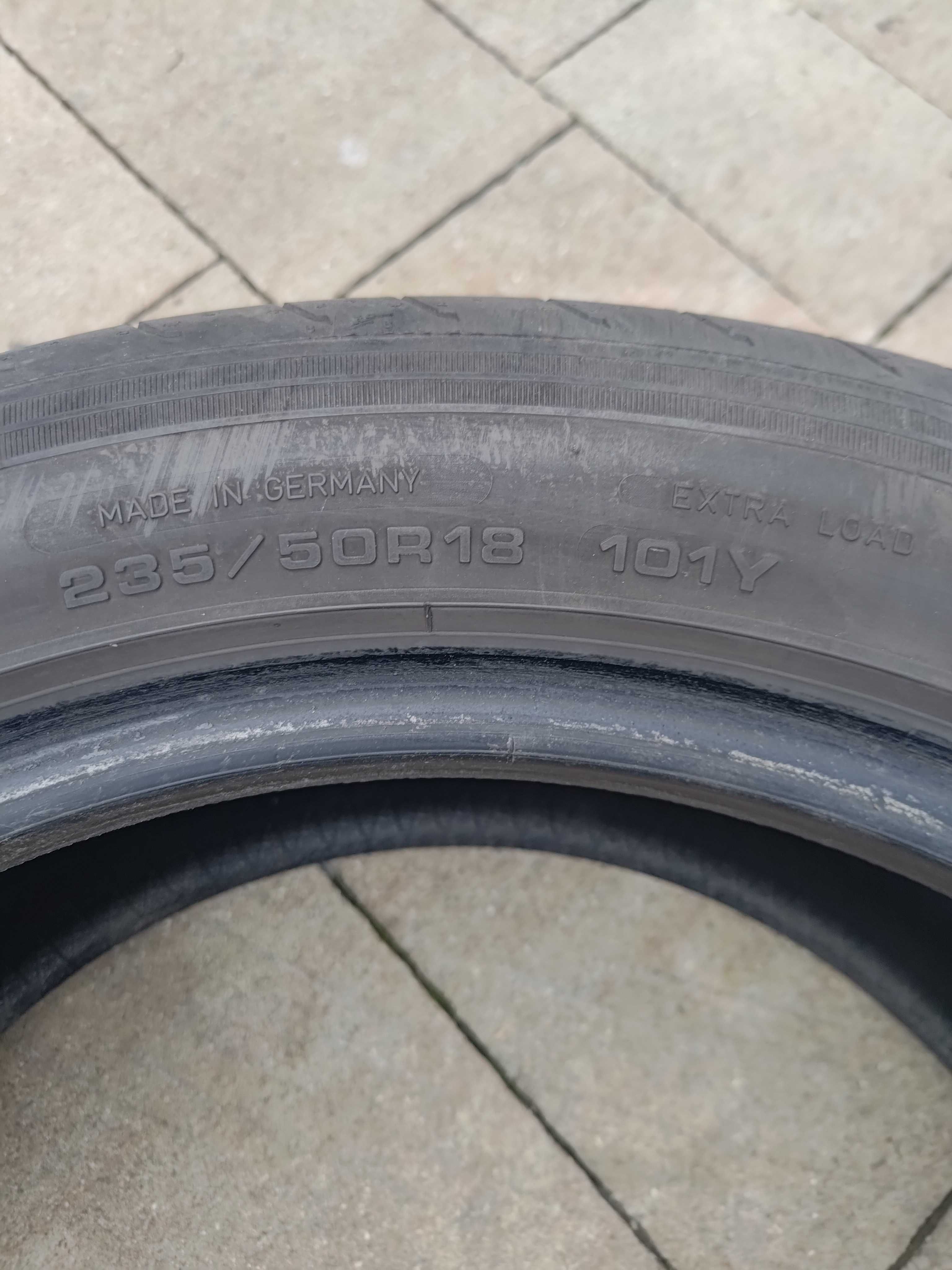 Opony 235/50/R18 Goodyear Eagle F1 4 szt w dobry stanie