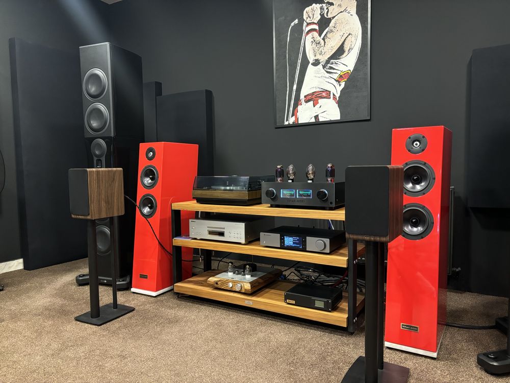 Acoustic Energy AE 100 II - kolumny podstawkowe