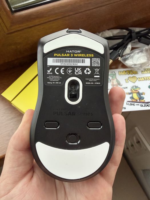 Мышка Hator pulsar 3