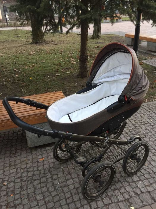 Коляска детская 2 в 1 «ADBOR»