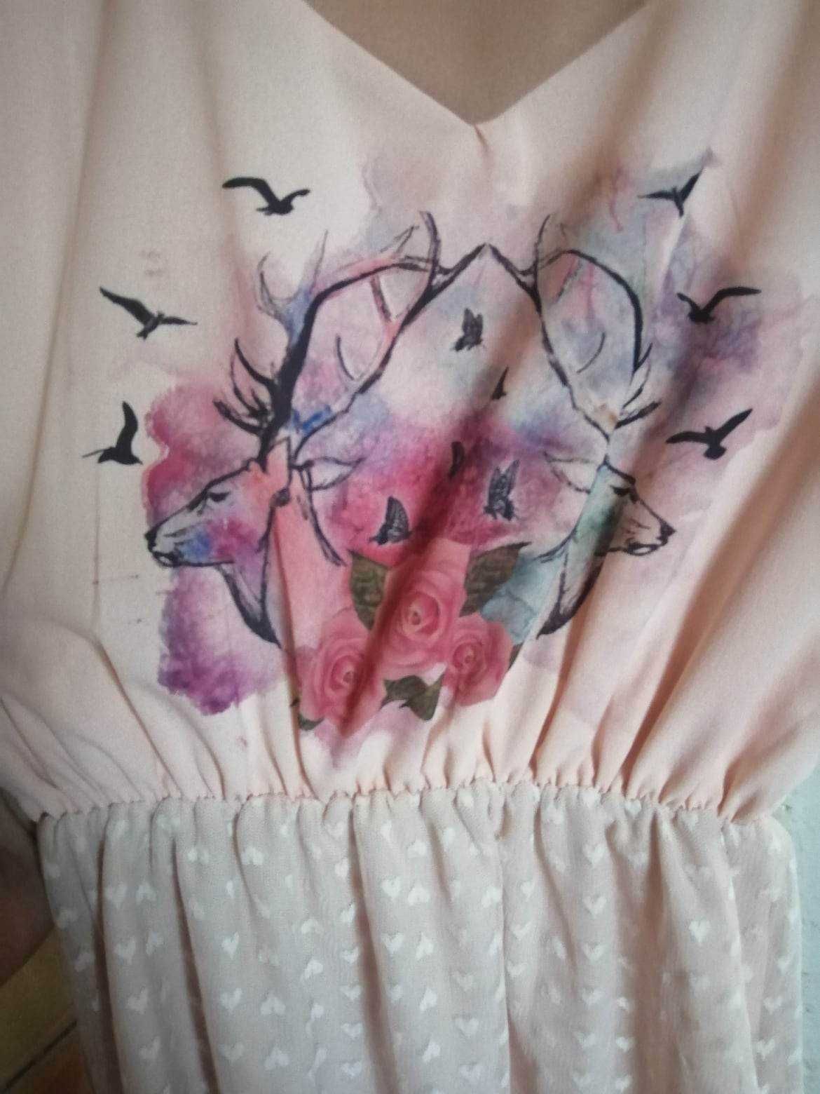super sukienka roz.s.