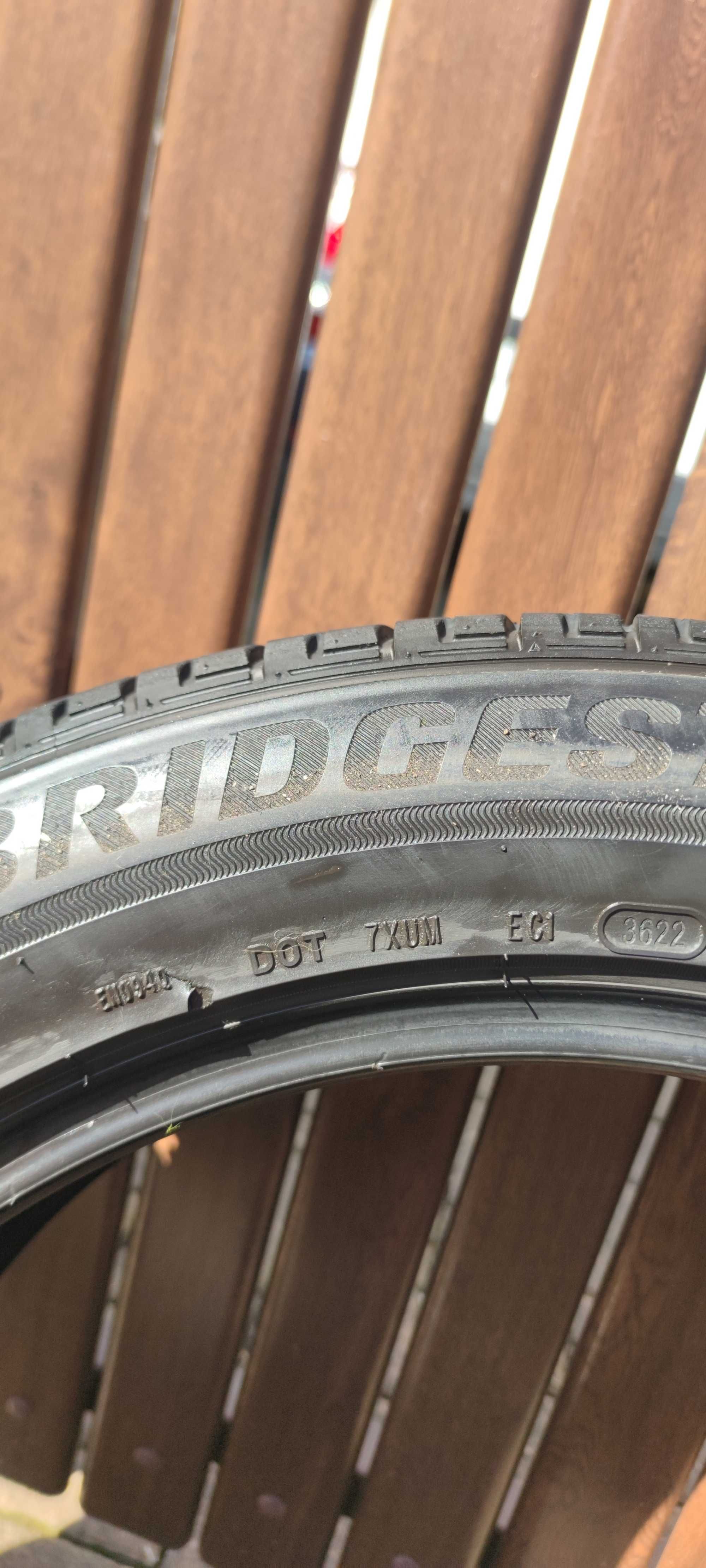 Opony 265/50 R20 Bridgestone 1szt ok,  druga lekko uszkodzona