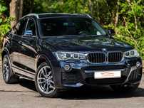 BMW X4 M-PAKIET*CarbonSchwarz*X-Drive*Automat*TYLKO 179 000 KM*Stan IDEALNY!