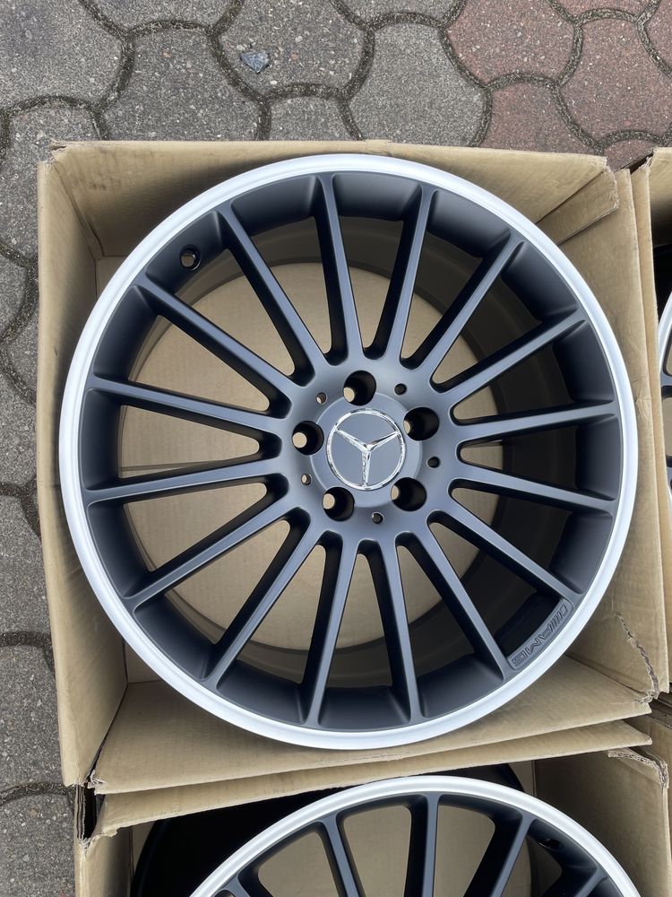 Felgi Mercedes C klasa w204 c63 AMG 19 cali performance black series