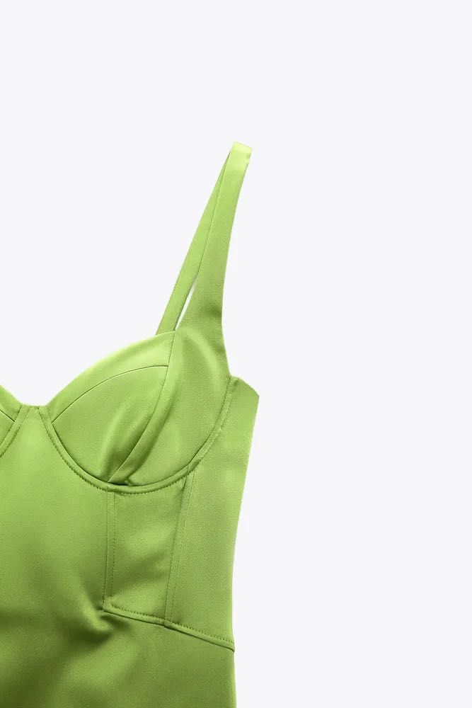 Сукня у бiлизняному стилi оригінал Zara