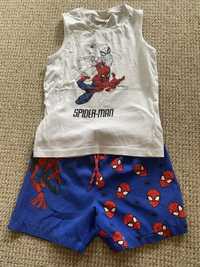 Костюм шорти та майка LC Waikiki, Spiderman, MARVEL, розмір 110-116см