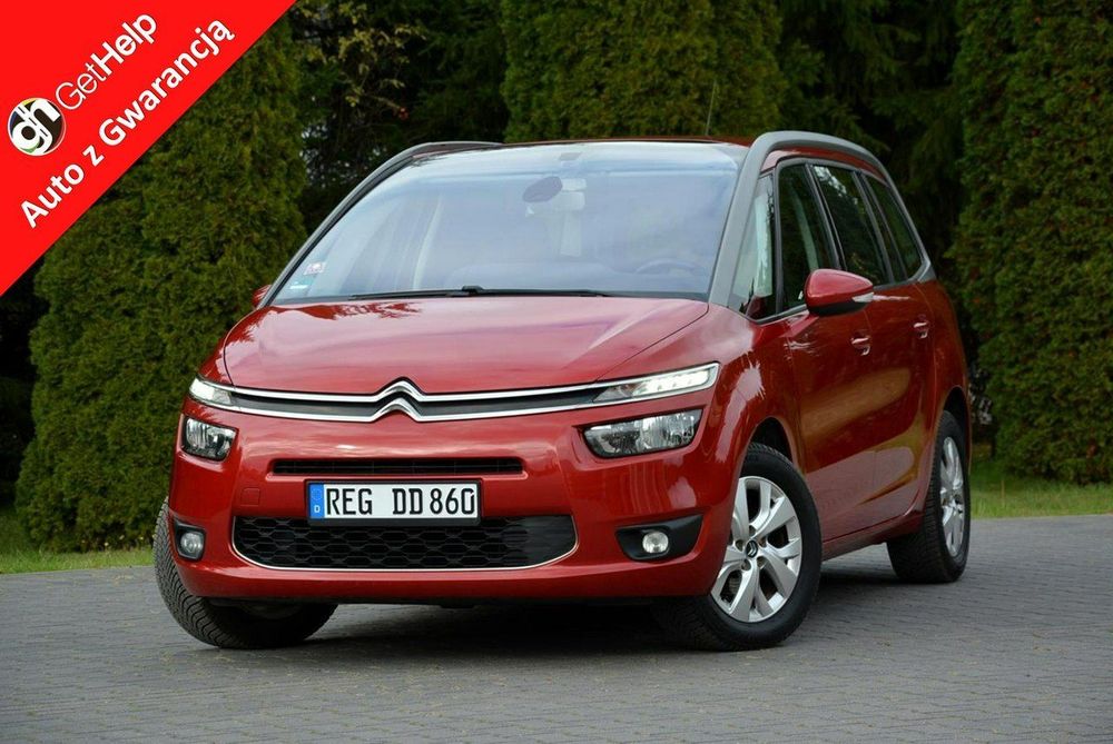 Citroën C4 Grand Picasso Virtual Cockpit Navi 7-Foteli Ledy Parktronic Aso Citroen do końca