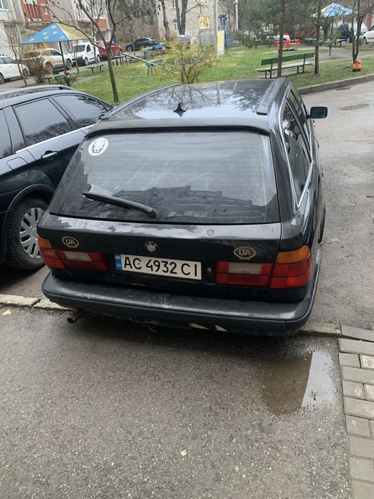 Bmw E34 1.8газ бензин