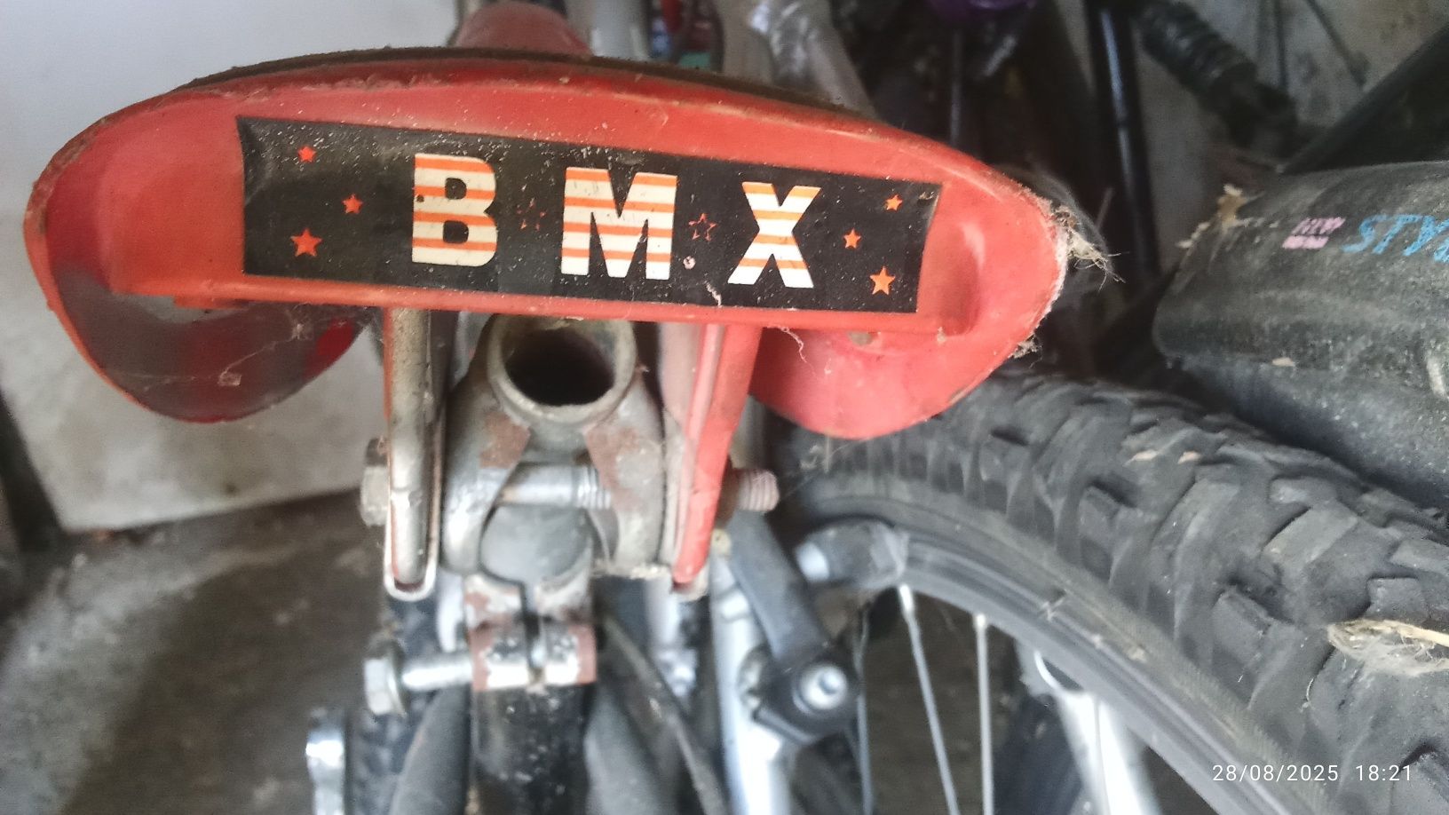 Bicicleta BMW anos 90