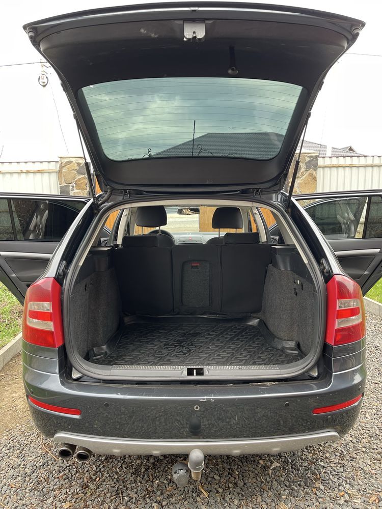 Skoda octavia a5 scaut