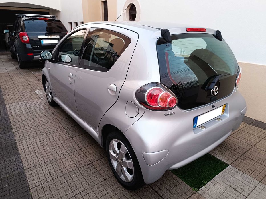 Toyota Aygo - nacional - 50500 km
