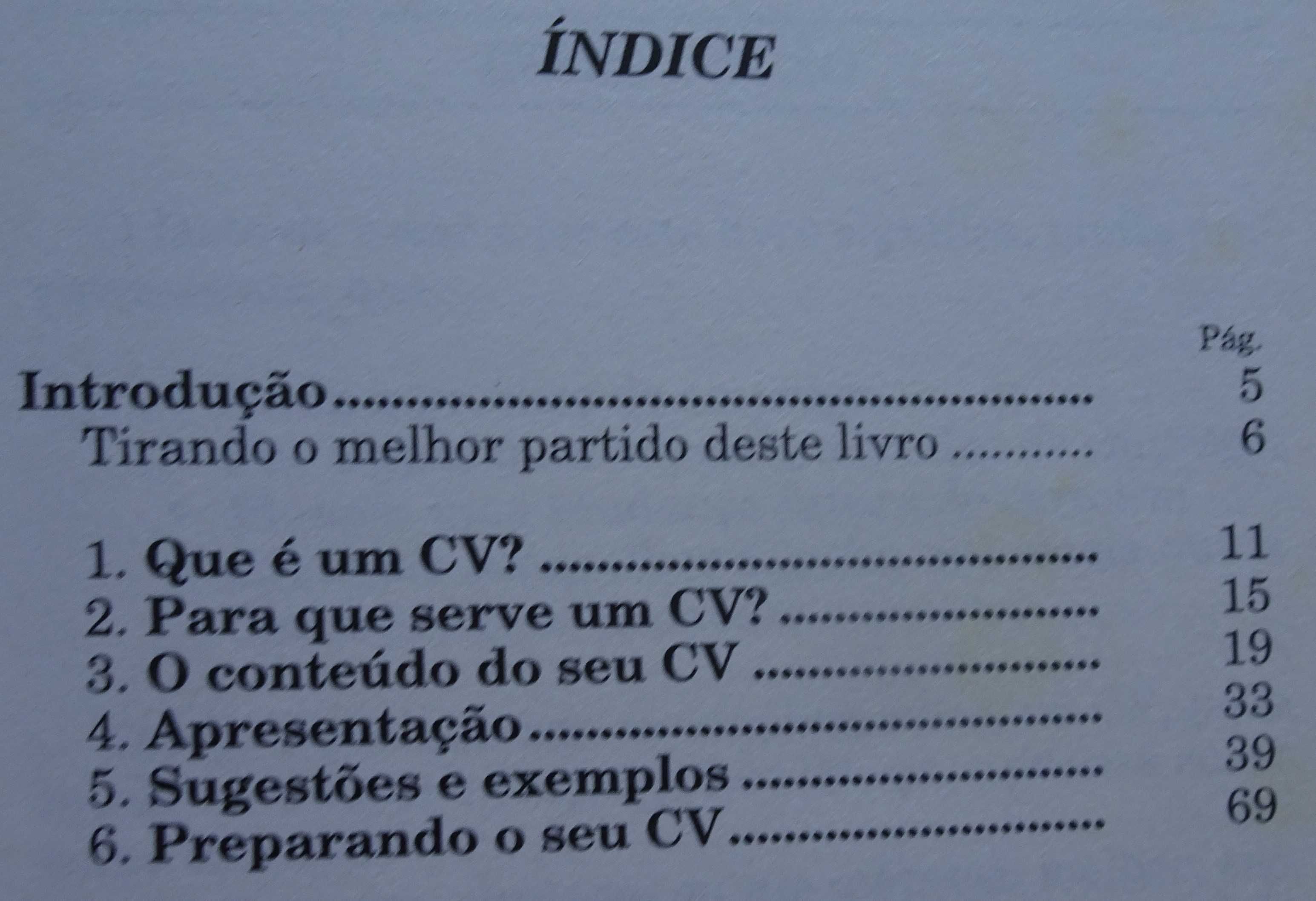 Saber Elaborar Um Curriculum Vitae