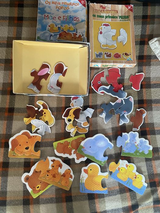 O meu primeiro puzzle