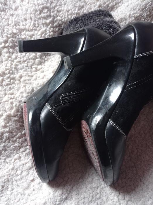 Сапоги жіночі зимові