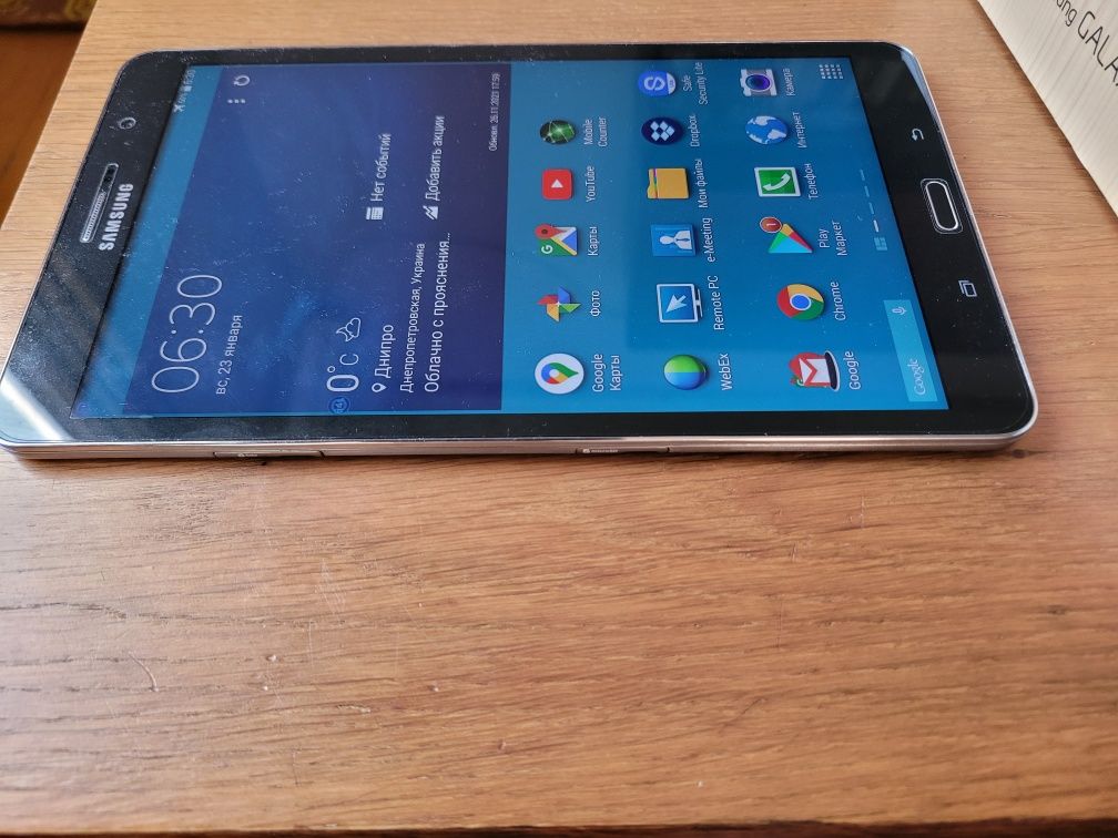 Планшет Samsung Galaxy Tab Pro 8,4 SM-T321
