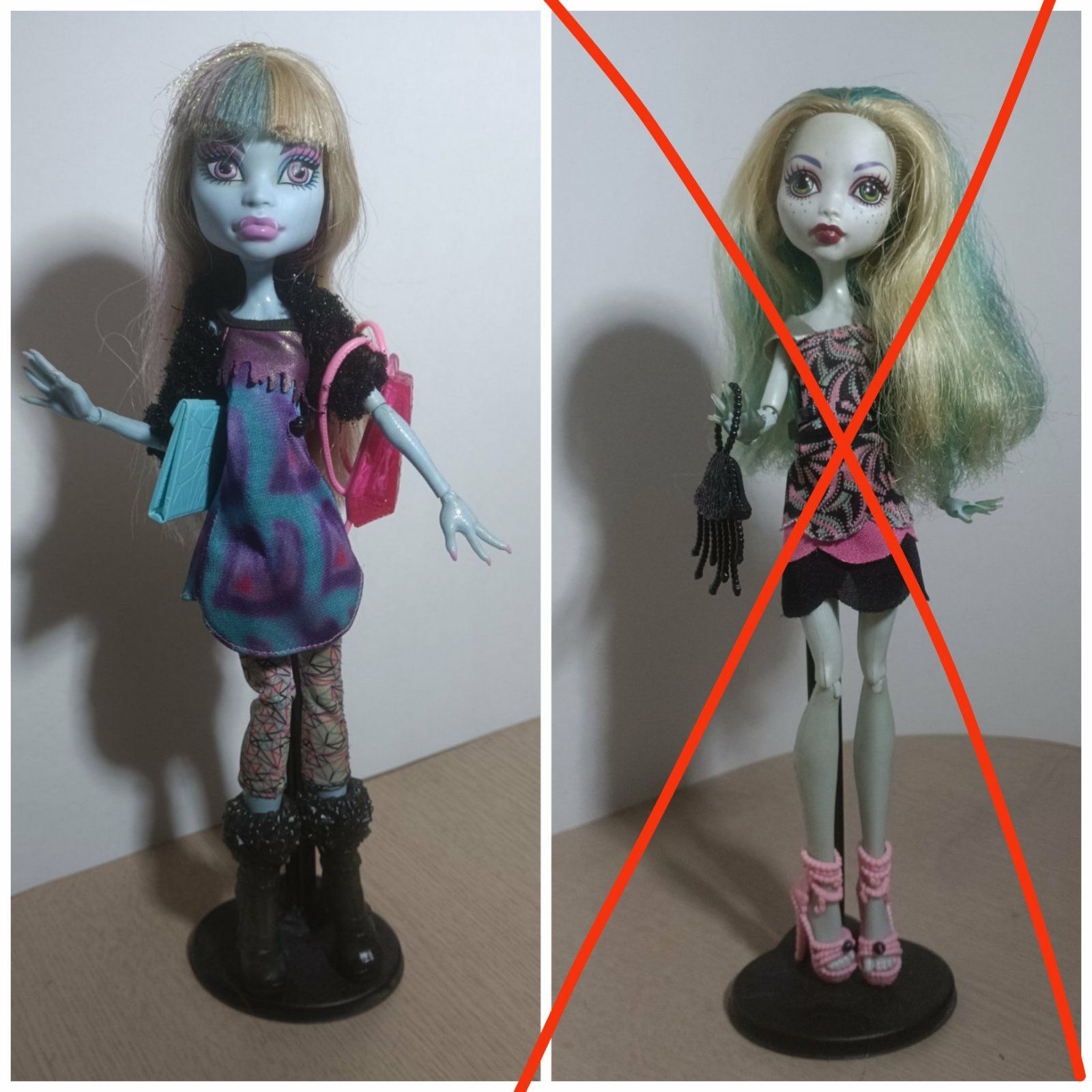 Ляльки Монстер Хай (Monster High)!