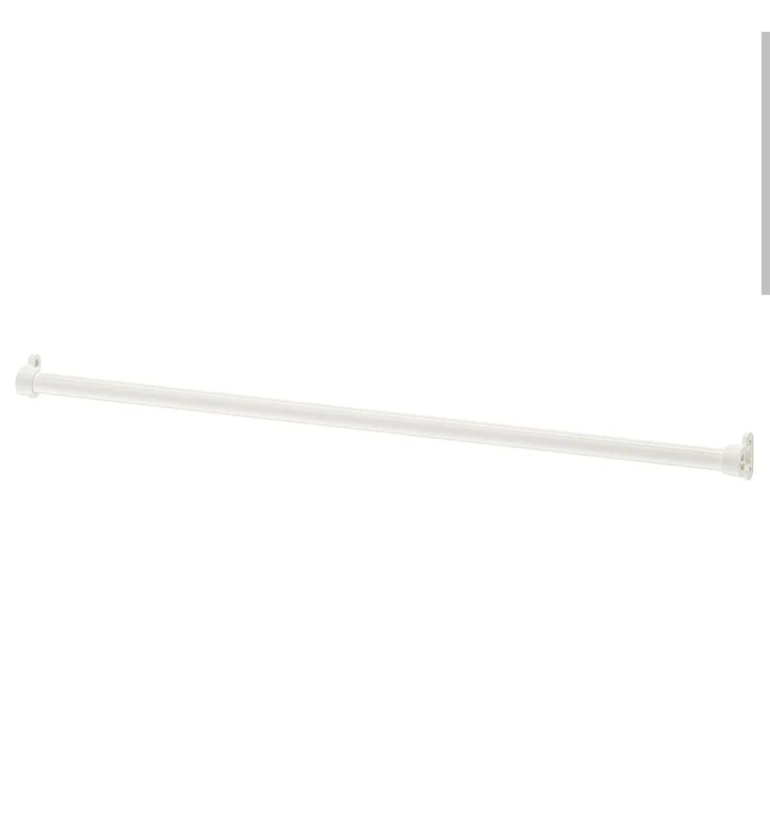 Drazek do szafy pax 100cm bialy komplement