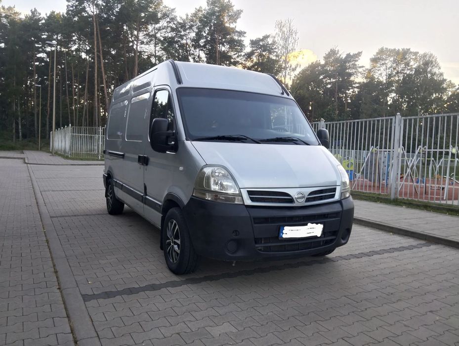 Nissan Interstar,master  Interstar 3.0dci 6biegów,klima,L2H2,zadbany